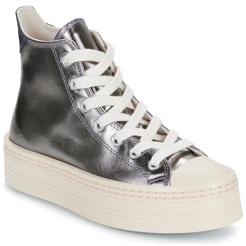 Schuhe Damen Sneaker High Converse CHUCK TAYLOR ALL STAR MODERN LIFT Grau