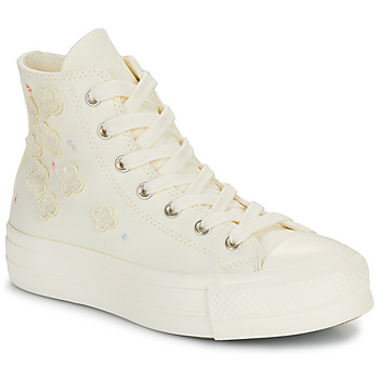 Schuhe Damen Sneaker High Converse CHUCK TAYLOR ALL STAR LIFT Weiss