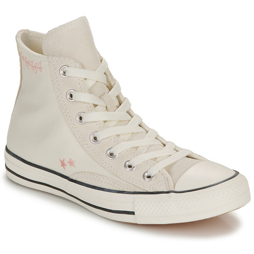 Schuhe Damen Sneaker High Converse CHUCK TAYLOR ALL STAR Beige