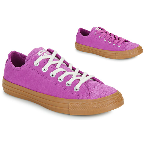 Schuhe Damen Sneaker Low Converse CHUCK TAYLOR ALL STAR Rosa