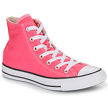 Schuhe Damen Sneaker High Converse CHUCK TAYLOR ALL STAR Rosa