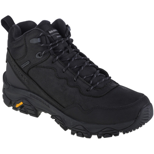 Schuhe Herren Wanderschuhe Merrell Coldpack 3 Thermo Mid WP Schwarz