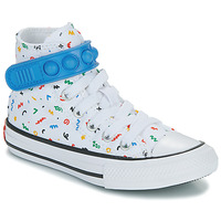 Schuhe Kinder Sneaker High Converse CHUCK TAYLOR ALL STAR BUBBLE STRAP 1V Multicolor