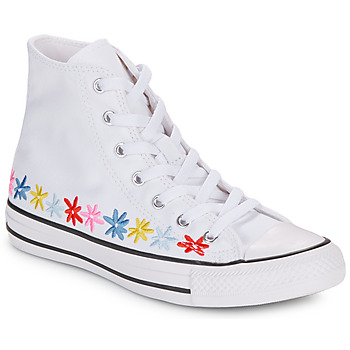 Schuhe Mädchen Sneaker High Converse CHUCK TAYLOR ALL STAR Weiss / Multicolor