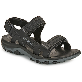 Schuhe Herren Sportliche Sandalen Merrell HUNTINGTON Schwarz