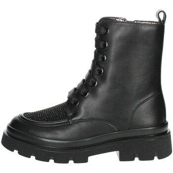 Schuhe Mädchen Boots Asso AG-15643 Schwarz