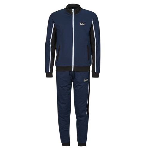 Kleidung Herren Jogginganzüge Emporio Armani EA7 TRACKSUIT 3DPV73 Marine