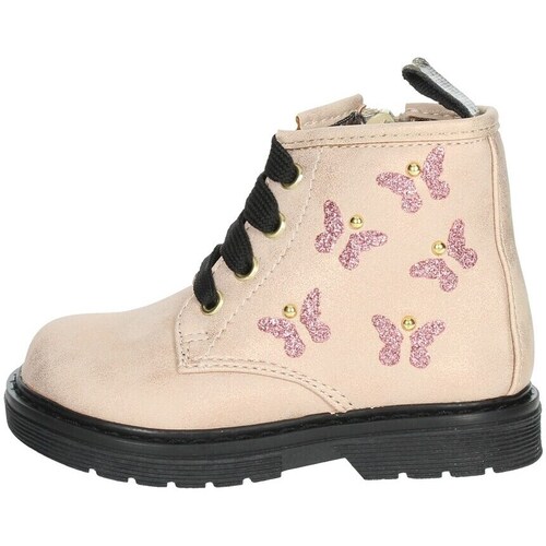 Schuhe Mädchen Boots Asso AG-15860 Rosa