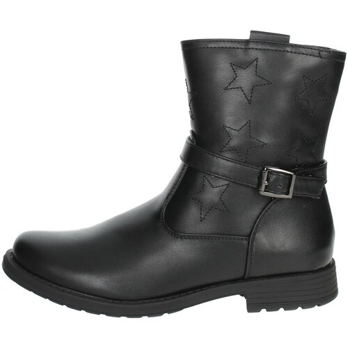 Schuhe Mädchen Boots Asso AG-15680 Schwarz