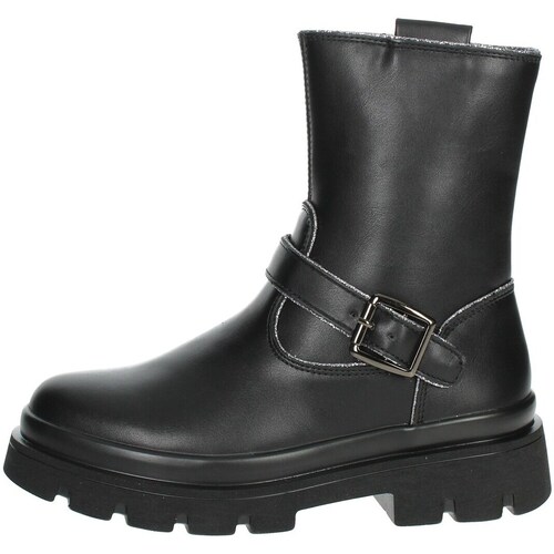 Schuhe Mädchen Boots Asso AG-15642 Schwarz