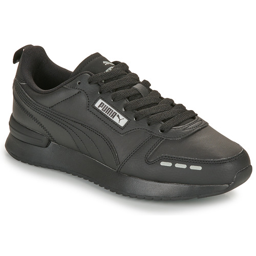 Schuhe Herren Sneaker Low Puma R78 Schwarz