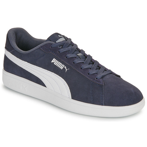 Schuhe Herren Sneaker Low Puma SMASH 3.0 Marine / Weiss