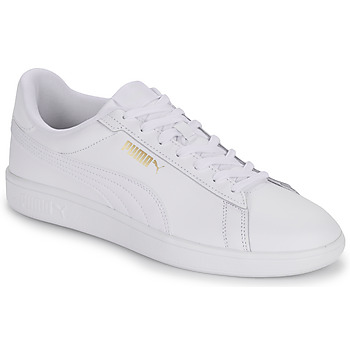 Schuhe Herren Sneaker Low Puma SMASH 3.0 Weiss