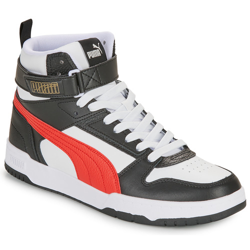 Schuhe Herren Sneaker High Puma RBD GAME Weiss / Schwarz / Rot