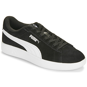 Schuhe Kinder Sneaker Low Puma SMASH 3.0 JR Schwarz / Weiss