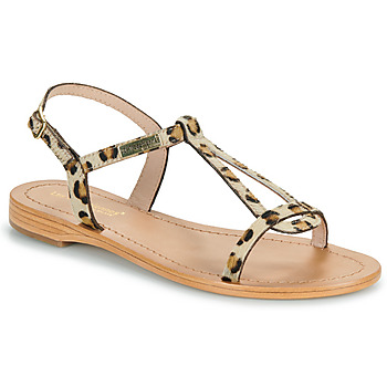 Schuhe Damen Sandalen / Sandaletten Les Tropéziennes par M Belarbi HAMAT Leopard