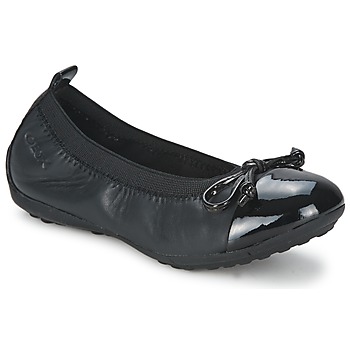 Schuhe Mädchen Ballerinas Geox PIUMA BALLERINE Schwarz