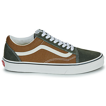 Vans Old Skool CANVAS/SUEDE POP BROWN/MULTI