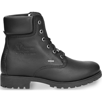 Schuhe Damen Low Boots Panama Jack STIEFEL  PANAMA 03 GTX WOLLE SCHWARZ_B1