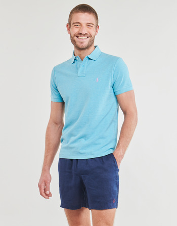 Polo Ralph Lauren POLO COUPE DROITE EN COTON BASIC MESH