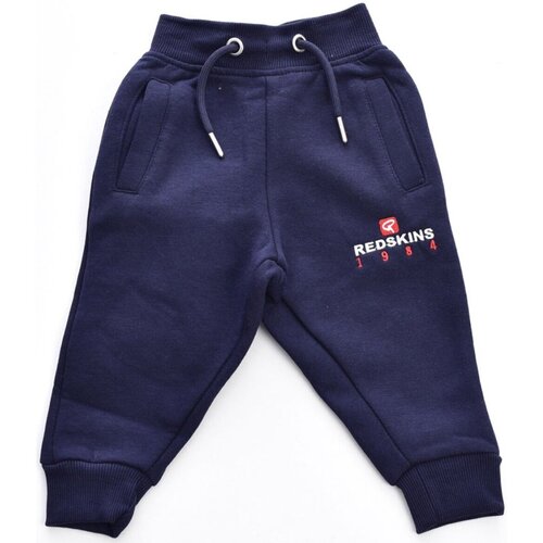 Kleidung Kinder Hosen Redskins R231066 Blau