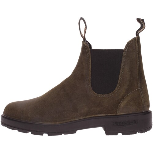 Schuhe Herren Boots Blundstone  Grün