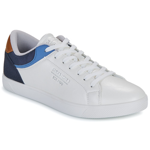 Schuhe Herren Sneaker Low Jack & Jones JFWJORDAN SNEAKER SN Weiss