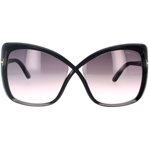 Uhren & Schmuck Sonnenbrillen Tom Ford Sonnenbrille  FT0943/S Jasmin 01B Schwarz