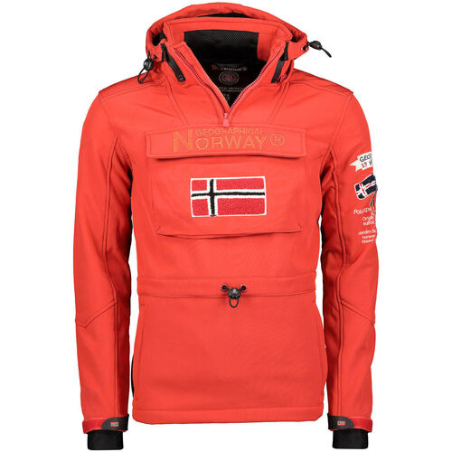 Kleidung Herren Trainingsjacken Geographical Norway Target005 Man Red Rot