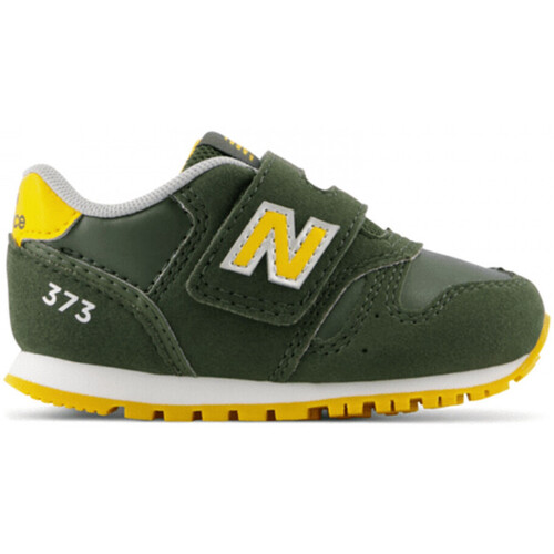 Schuhe Jungen Laufschuhe New Balance Iz373 m Grün