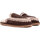 Schuhe Damen Pantoffel Mou FW161007A SUEDE SLIPPER FULL ESKIMO STITCH MOCHA Braun