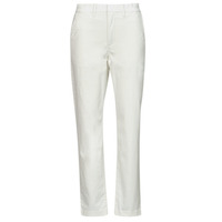 Kleidung Damen Chinohosen Levi's ESSENTIAL CHINO Weiss