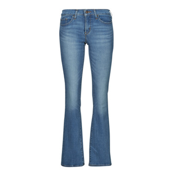 Kleidung Damen Bootcut Jeans Levi's 315 SHAPING BOOT Blau