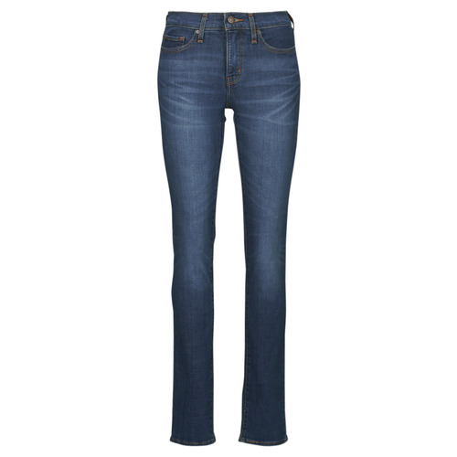 Kleidung Damen Slim Fit Jeans Levi's 312 SHAPING SLIM Blau