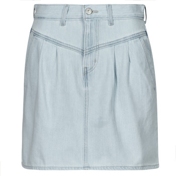 Kleidung Damen Röcke Levi's FEATHERWEIGHT SKIRT Lightweight Blau