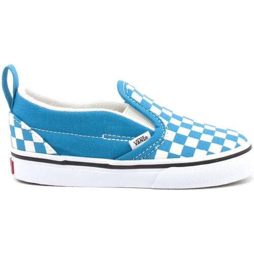 Schuhe Kinder Sneaker Vans -SLIP ON VN0A3488 Blau