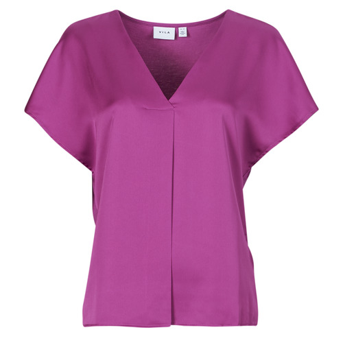 Kleidung Damen Tops / Blusen Vila VIELLETTE Rosa