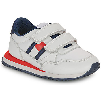 Schuhe Jungen Sneaker Low Tommy Hilfiger JIM Weiss