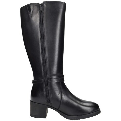 Schuhe Damen Klassische Stiefel 48 Horas  Schwarz