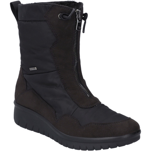 Schuhe Damen Stiefel Westland Calais 83, schwarz Schwarz