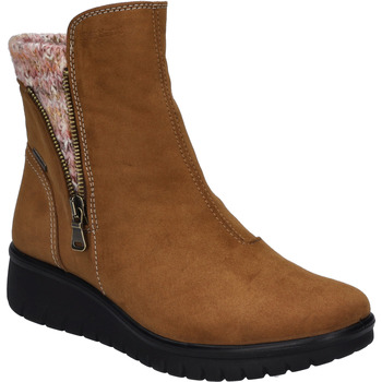 Schuhe Damen Stiefel Westland Calais 90, camel-kombi Braun