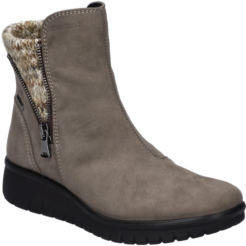 Schuhe Damen Stiefel Westland Calais 90, taupe-kombi Beige