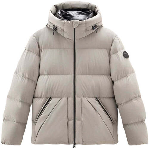 Kleidung Herren Jacken Woolrich  Beige