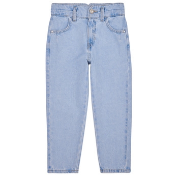 Kleidung Mädchen Mom Jeans Name it NKFBELLA HW MOM AN JEANS 1092-DO Blau