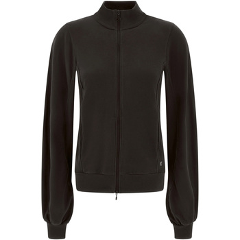 Kleidung Damen Fleecepullover Deha Felpa Con Dettagli Incostina Schwarz