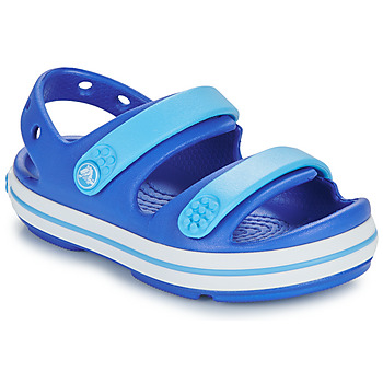 Schuhe Kinder Sandalen / Sandaletten Crocs Crocband Cruiser Sandal T Blau