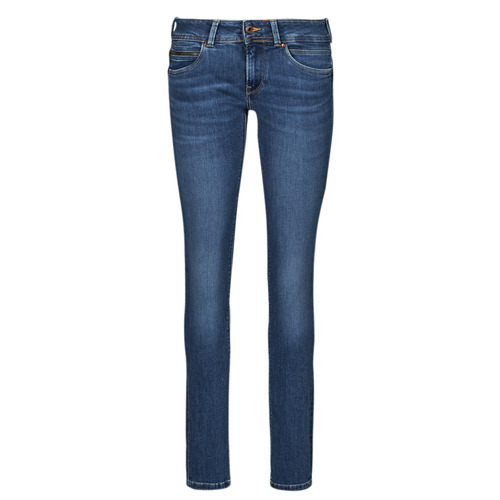 Kleidung Damen Slim Fit Jeans Pepe jeans SLIM JEANS LW Blau