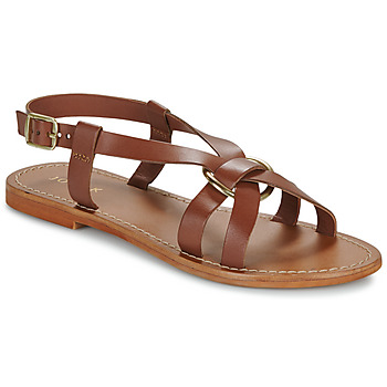 Schuhe Damen Sandalen / Sandaletten Jonak WORA Cognac