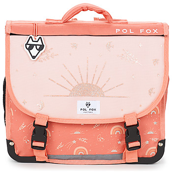 Taschen Mädchen Schultasche Pol Fox CARTABLE MOONLIGHT 35 CM Rosa