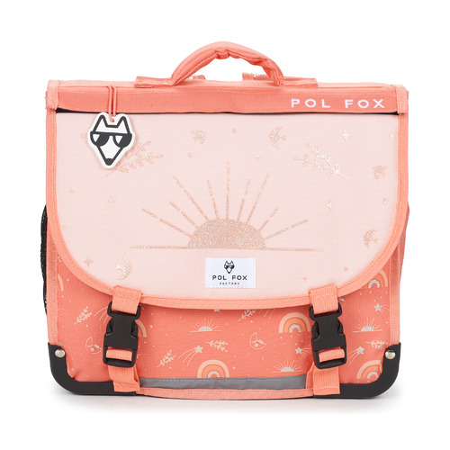 Taschen Mädchen Schultasche Pol Fox CARTABLE MOONLIGHT 35 CM Rosa